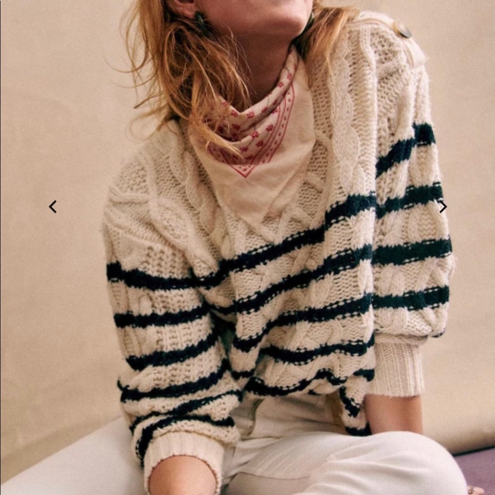Sézane James Jumper Sweater